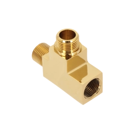 Desviador Para Chuveiro Mundaú Pingoo.Casa - Dourado