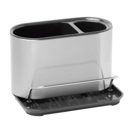 Dispenser de Detergente Líquido Inox para Pia - Mimo Style