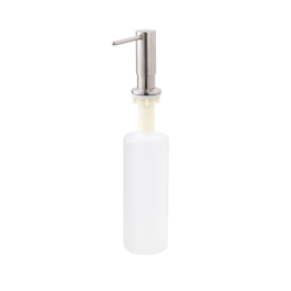 Dosador de Detergente Capiá 500ml Aço Inox 304 Pingoo.casa - Prata