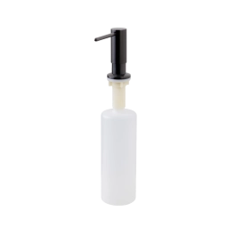 Dosador de Detergente Capiá 500ml Aço Inox 304 Pingoo.casa - Preto