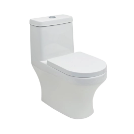 Vaso Sanitário Monobloco Porcelana Ônix Pingoo.casa - Branco