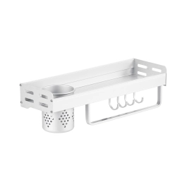 Cozinha Suspensa Gourmet Canário Pingoo.casa - Prata Cozinha Suspensa Gourmet Canário Pingoo.casa - Prata