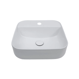 Kit Cuba de Apoio para Banheiro e Torneira Misturador Monocomando Baixa Madeira Pingoo.casa - Branco e Prata Kit Cuba de Apoio para Banheiro e Torneira Misturador Monocomando Baixa Madeira Pingoo.casa - Branco e Prata