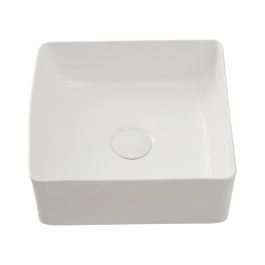 Kit Cuba de Apoio Slim Crisoprásio e Torneira Misturador Monocomando Baixa Paraná Pingoo.casa - Branco e Prata