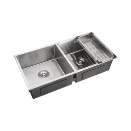 Kit Cuba Dupla Gourmet Tukano e Torneira Misturador Monocomando Muru Pingoo.casa - Prata