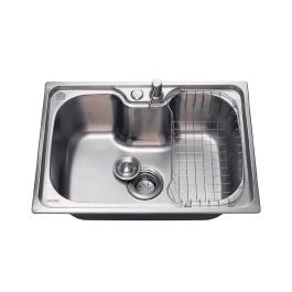 Kit Cuba Gourmet Borari com Tábua de Corte Carajás e Torneira Misturador Monocomando Extensível Apurema Pingoo.casa - Prata Kit Cuba Gourmet Borari com Tábua de Corte Carajás e Torneira Misturador Monocomando Extensível Apurema Pingoo.casa - Prata