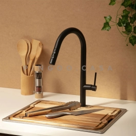 Kit Cuba Para Cozinha e Tábua de Apoio Nawa Prata