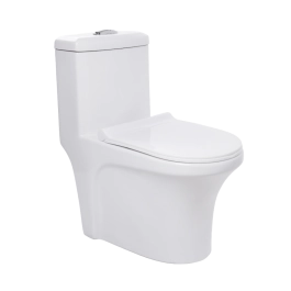 Kit Vaso Sanitário Monobloco Caixa Acoplada Barita e Ducha Manual Jacuí Pingoo.casa - Branco e Prata Kit Vaso Sanitário Monobloco Caixa Acoplada Barita e Ducha Manual Jacuí Pingoo.casa - Branco e Prata