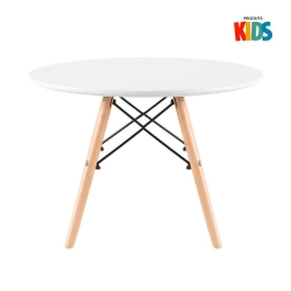 Mesa Eames Infantil Junior - Branco Mesa Eames Infantil Junior - Branco