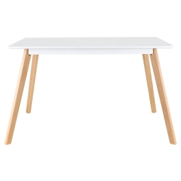 Mesa Leda Retangular 80 x 120 cm - Branco Mesa Leda Retangular 80 x 120 cm - Branco