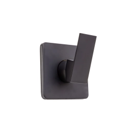 Misturador Monocomando para Chuveiro Quadrado Purangi - Preto
