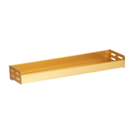 Organizador De Cozinha Suspenso Gourmet Pardal Pingoo.casa - Dourado Organizador De Cozinha Suspenso Gourmet Pardal Pingoo.casa - Dourado