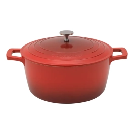 Panela Caçarola Antiaderente Inox 28cm Cook & Chef - Mimo Style