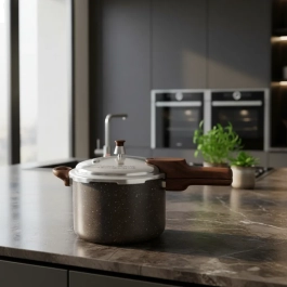 Panela de Pressão Presscook Grafito 4,2L - Mimo Style