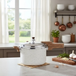 Panela de Pressão Presscook Mármol 4,2L - Mimo Style