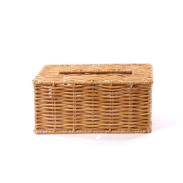 Porta Lenço de Papel Rattan Iron - Mimo Style