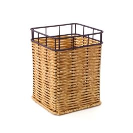 Porta Utensílios Rattan Iron - Mimo Style