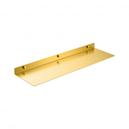 Prateleira para Cozinha Gourmet 50 Cm Aço Inox 304 Guará Dourado