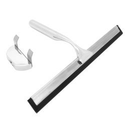 Rodo para Pia com Suporte Fixo de Inox 26cm - Mimo Style