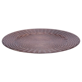 Sousplat Rattan Bronze - Mimo Style