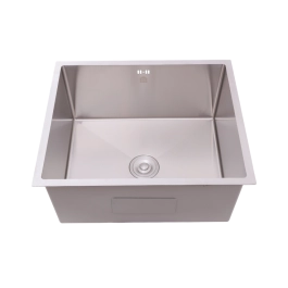 Tanque de Aço Inox 304 Pacajás 64x54 Prata