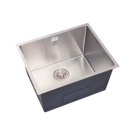 Tanque de Aço Inox 304 Manaxos 54x44 Prata