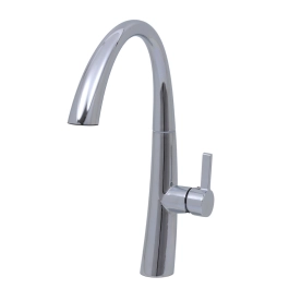 Torneira para Cozinha Gourmet Misturador Monocomando Extensível Juruá Prata