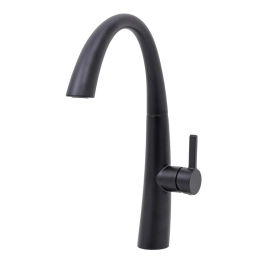 Torneira para Cozinha Gourmet Misturador Monocomando Extensível Juruá Preto