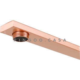 Torneira para Cozinha Gourmet Misturador Monocomando Tapajós Dourado Rose