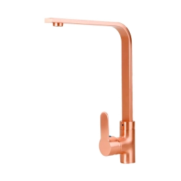Torneira para Cozinha Gourmet Misturador Monocomando Tapajós Dourado Rose