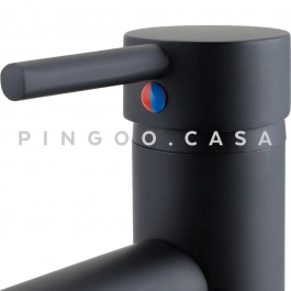 Torneira para Banheiro Misturador Monocomando Alta Xingu Preto