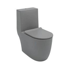 Vaso Sanitário Monobloco Amazonita Cinza