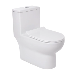 Vaso Sanitário Monobloco Caixa Acoplada Privada Berilo Pingoo.casa - Branco