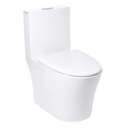 Vaso Sanitário Monobloco Caixa Acoplada Privada Gipsita Pingoo.casa - Branco