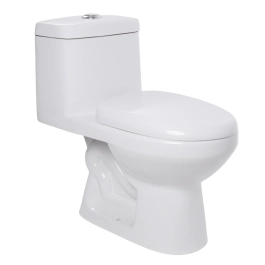 Vaso Sanitário Monobloco Caixa Acoplada Privada Taquaras Pingoo.casa - Branco