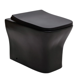 Vaso Sanitário Convencional Turmalina Pingoo.casa - Preto