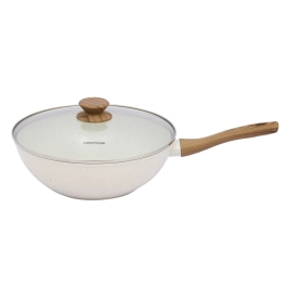 Wok In Style Cook Mármol 28cm - Mimo Style