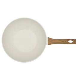 Wok In Style Cook Mármol 28cm - Mimo Style