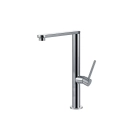 Torneira Para Cozinha Gourmet Misturador Monocomando Aço Inox 304 Miranda Pingoo.casa - Prata Cromado