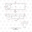Cozinha Suspensa Gourmet Canário Pingoo.casa - Prata