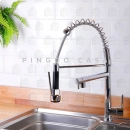 Kit Cuba Dupla Gourmet para Cozinha e Acessórios Aço Inox 78x43cm Tábua de Corte e Torneira Misturador Monocomando Munim