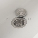 Cuba Para Cozinha Gourmet De Quartzo Com Acessórios Zoró Pingoo.casa - Branco