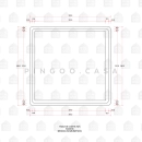 Cuba para Cozinha com Tábua de Corte Awá e Torneira Misturador Monocomando em Aço Inox Iriri - Prata