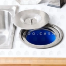 Cuba para Cozinha Pia Inox Com Acessórios e Lixeira Potiguara e Torneira Gourmet Jaguaribe Pingoo.casa