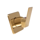 Acabamento de Misturador Monocomando Quadrado para Banheiro Oiapoque Pingoo.casa - Dourado