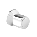 Acabamento de registro redondo Guajará Pingoo.casa - Prata