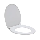 Assento Plástico com Soft Close para Vaso Sanitário Aquarela - Branco