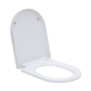 Assento Plástico com Soft Close para Vaso Sanitário Galena - Branco