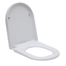 Assento Plástico com Soft Close para Vaso Sanitário Galena - Branco