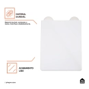Assento Plástico com Soft Close para Vaso Sanitário Opala Pingoo.casa - Branco